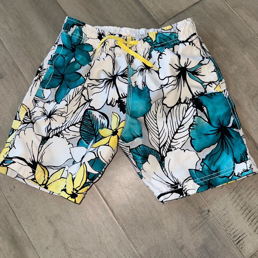 Mosso Hawaiian boys swim trunks